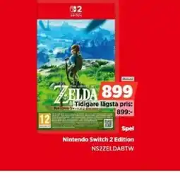 Power NINTENDO Spel erbjuda