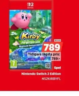 Power NINTENDO Spel erbjuda