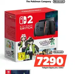 Power NINTENDO The Pokémon Company erbjuda