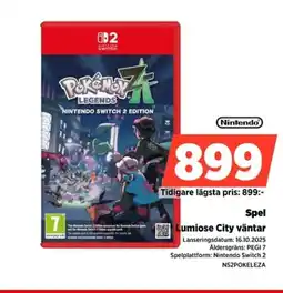 Power NINTENDO Spel erbjuda