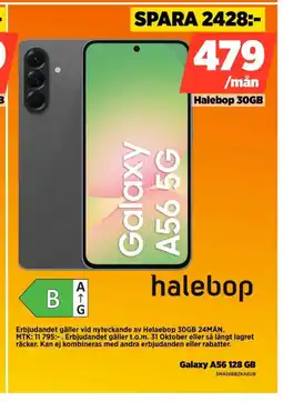 Power Galaxy A56 128 GB erbjuda