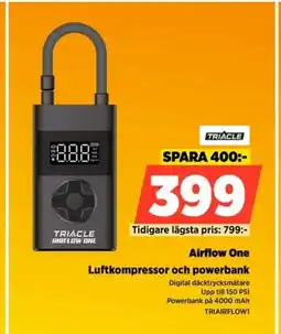Power TRIACLE Airflow One erbjuda