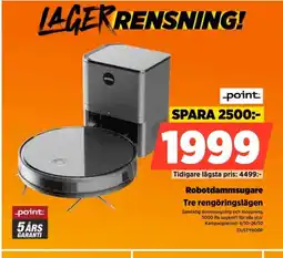Power POINT Robotdammsugare erbjuda