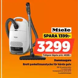 Power MIELE Dammsugare erbjuda