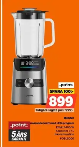 Power POINT Blender erbjuda