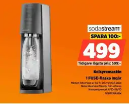 Power SODASTREAM Kolsyremaskin erbjuda