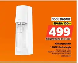 Power SODASTREAM Kolsyremaskin erbjuda
