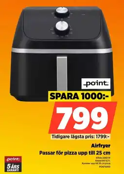 Power POINT Airfryer erbjuda