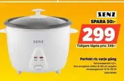 Power SENZ Perfekt ris varje gång erbjuda