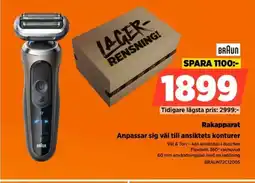 Power BRAUN Rakapparat erbjuda