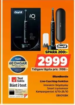 Power ORAL-B Eltandborste erbjuda