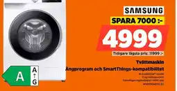Power SAMSUNG Tvättmaskin erbjuda