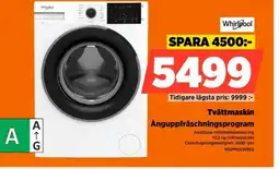 Power WHIRLPOOL Tvättmaskin erbjuda