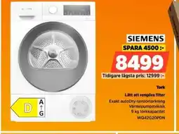 Power SIEMENS Tork erbjuda