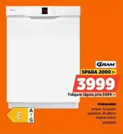 Power GRAM Diskmaskin erbjuda