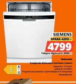 Power SIEMENS Diskmaskin erbjuda