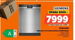 Power SIEMENS Diskmaskin erbjuda