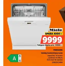 Power MIELE Diskmaskin erbjuda