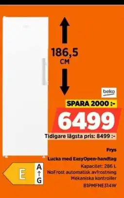 Power BEKO Frys erbjuda