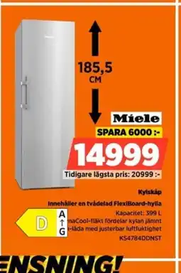 Power MIELE Kylskåp erbjuda
