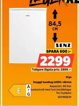 Power SENZ Frys erbjuda