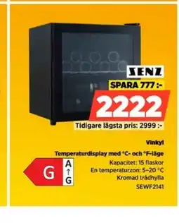Power SENZ Vinkyl erbjuda