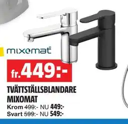 Bauhaus TVÄTTSTÄLLSBLANDARE MIXOMAT erbjuda