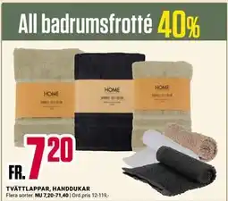 ÖoB All badrumsfrotté erbjuda