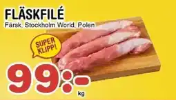 Nya Pulsen Fläskfilé erbjuda