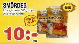 Nya Pulsen Smördeg erbjuda