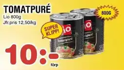 Nya Pulsen Tomatpuré erbjuda