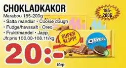 Nya Pulsen Chokladkakor erbjuda
