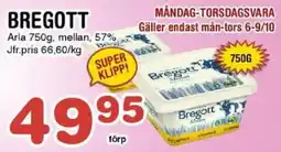 Nya Pulsen ARLA Bregott erbjuda
