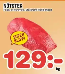 Nya Pulsen Nötstek erbjuda