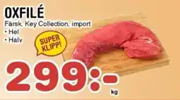 Nya Pulsen Oxfilé erbjuda