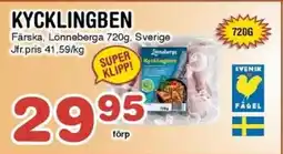 Nya Pulsen Kycklingben erbjuda