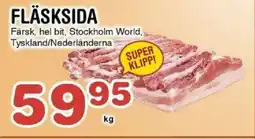 Nya Pulsen Fläsksida erbjuda