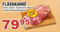 Nya Pulsen Fläskkarré erbjuda