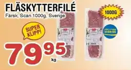 Nya Pulsen Fläskytterfilé erbjuda