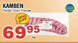 Nya Pulsen Kamben erbjuda