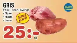Nya Pulsen Gris Färsk, Scan, Sverige erbjuda