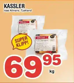 Nya Pulsen Kassler erbjuda