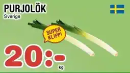 Nya Pulsen Purjolök erbjuda