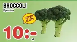 Nya Pulsen Broccoli erbjuda