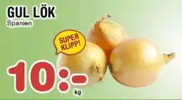 Nya Pulsen Gul lök erbjuda