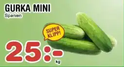 Nya Pulsen Gurka mini erbjuda