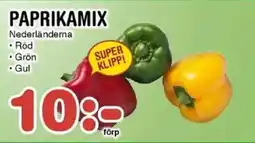 Nya Pulsen Paprikamix Nederländerna erbjuda