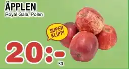 Nya Pulsen Äpplen erbjuda