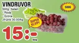 Nya Pulsen Vindruvor erbjuda