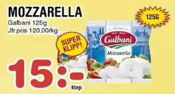 Nya Pulsen GALBANI Mozzarella erbjuda